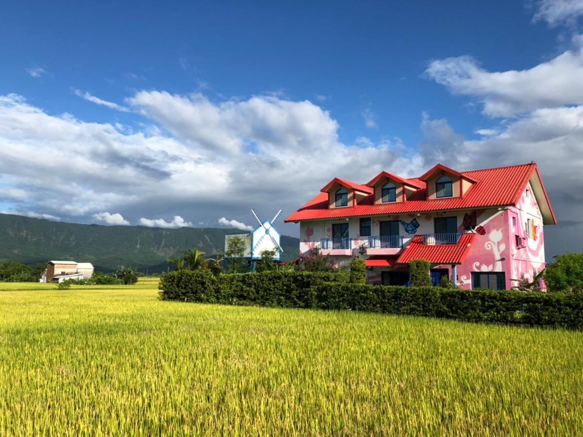 關山稻香田園民宿 Haiduan Buitenkant foto