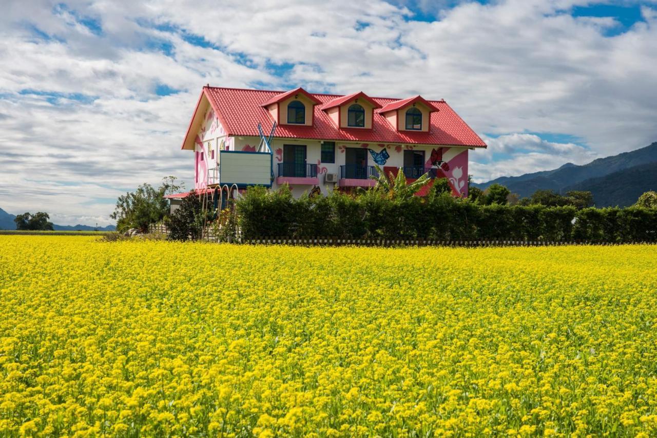 關山稻香田園民宿 Haiduan Buitenkant foto