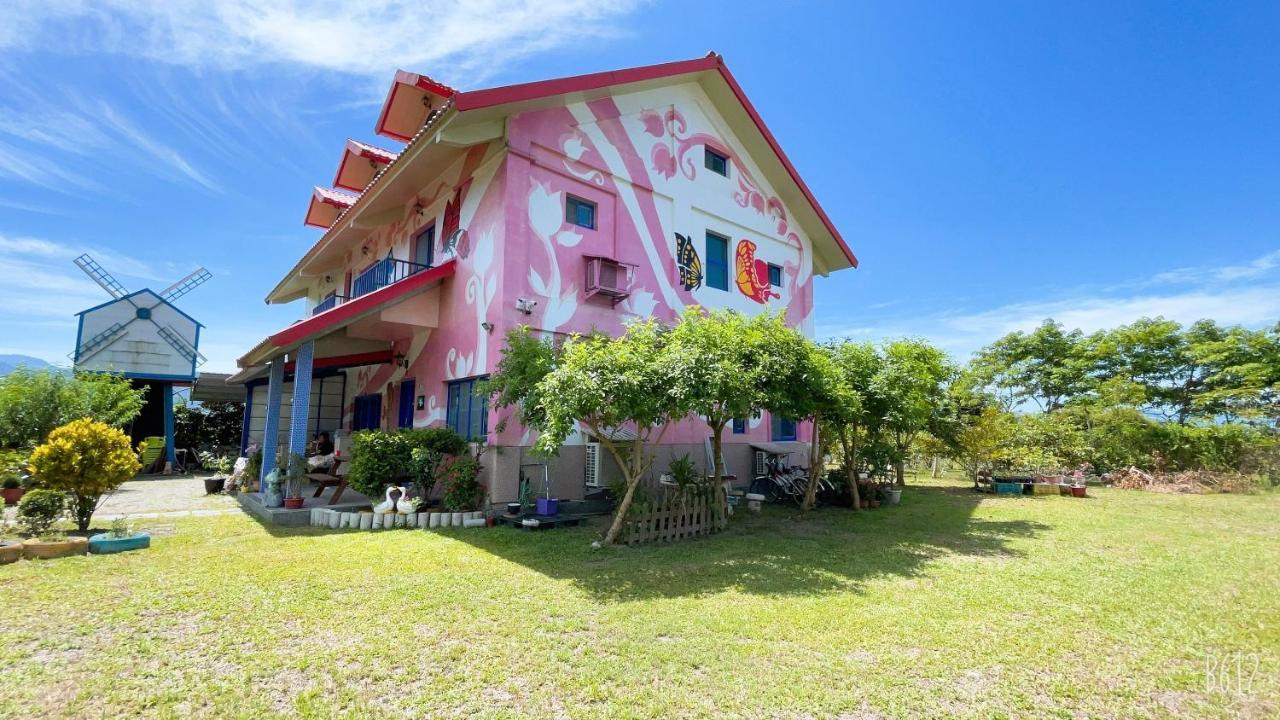 關山稻香田園民宿 Haiduan Buitenkant foto
