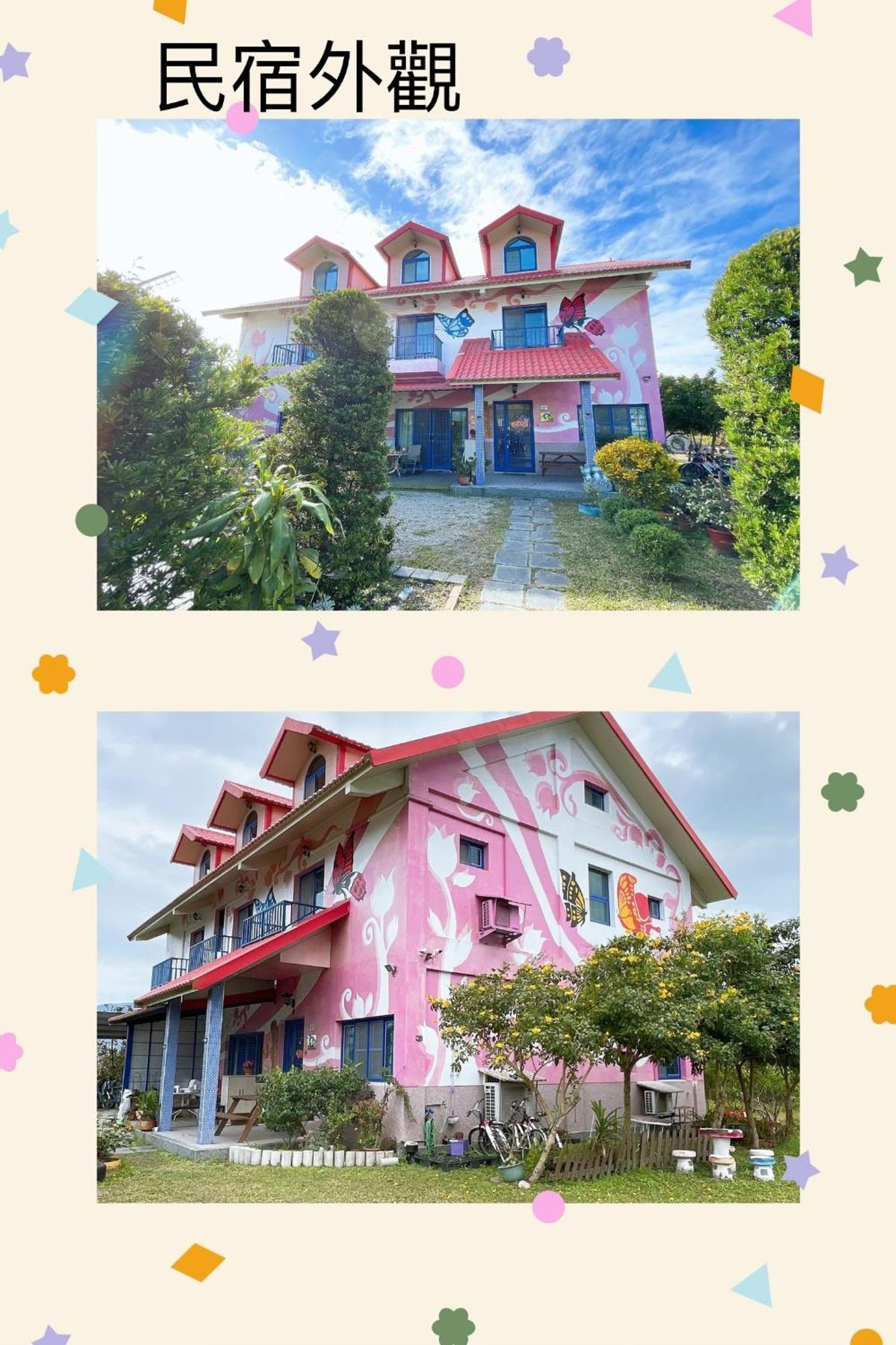 關山稻香田園民宿 Haiduan Buitenkant foto